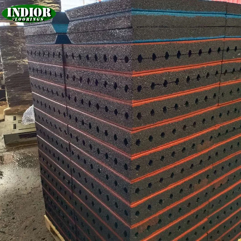 Epdm Tile Playground Edpm Custom Print Rubber Bottom Tumbler Crossfit Mat Gym Floor
