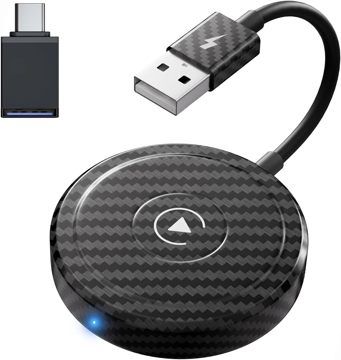 CarPlay Adapter Wireless for iPhone Apple CarPlay  Dongle OEM Wired Car Play Cars Convert Wired to Wireless CarPlay