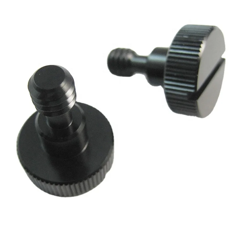 High quality Customized Precision CNC Machining CNC Turning Milling Aluminum Steel Brass Photographic Tripod Spare parts