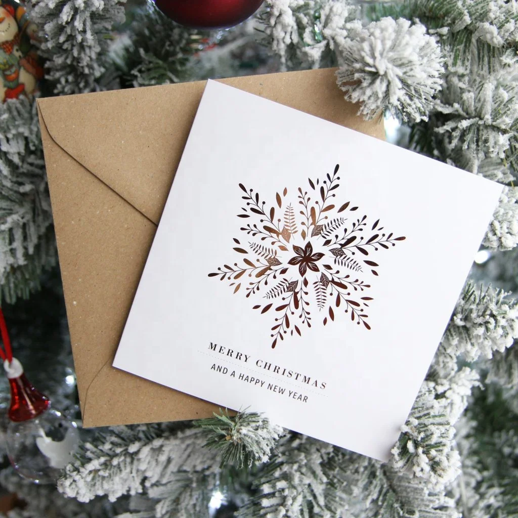 Reliable Quality Handmade Greeting Card Christmas Greeting Card