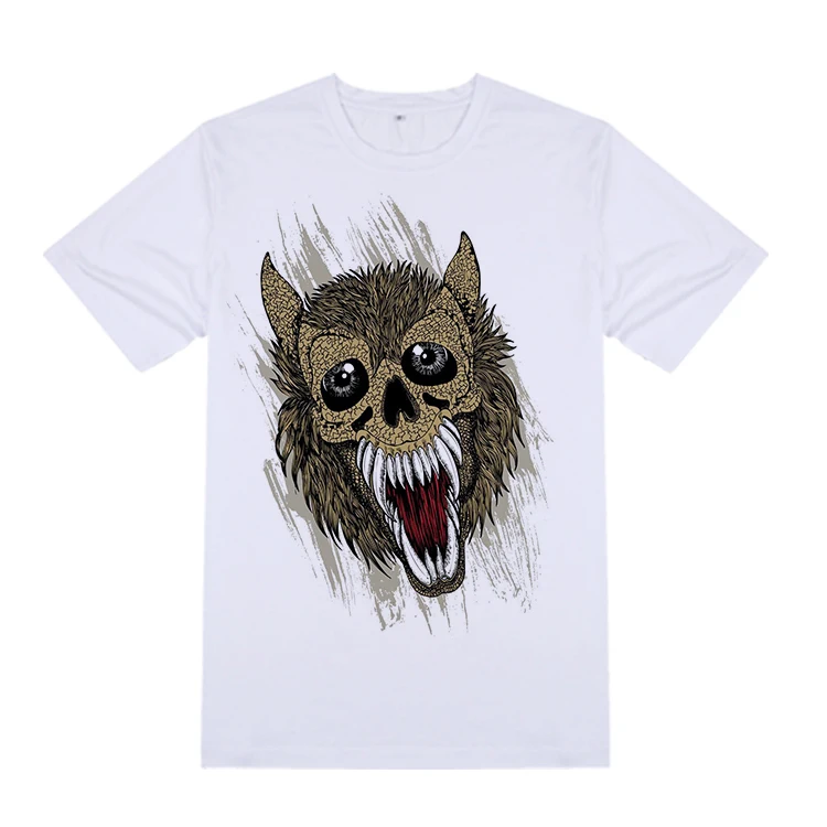 Custom design Men Short Sleeve Casual Sports T Shirts Tight Fit Two Color Cotton Tee