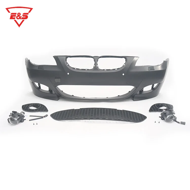 Top Sale Car M5 Style Body kit 2003-2010 For BMW 5 Series E60 body kit with PP material Front Rear Bumper