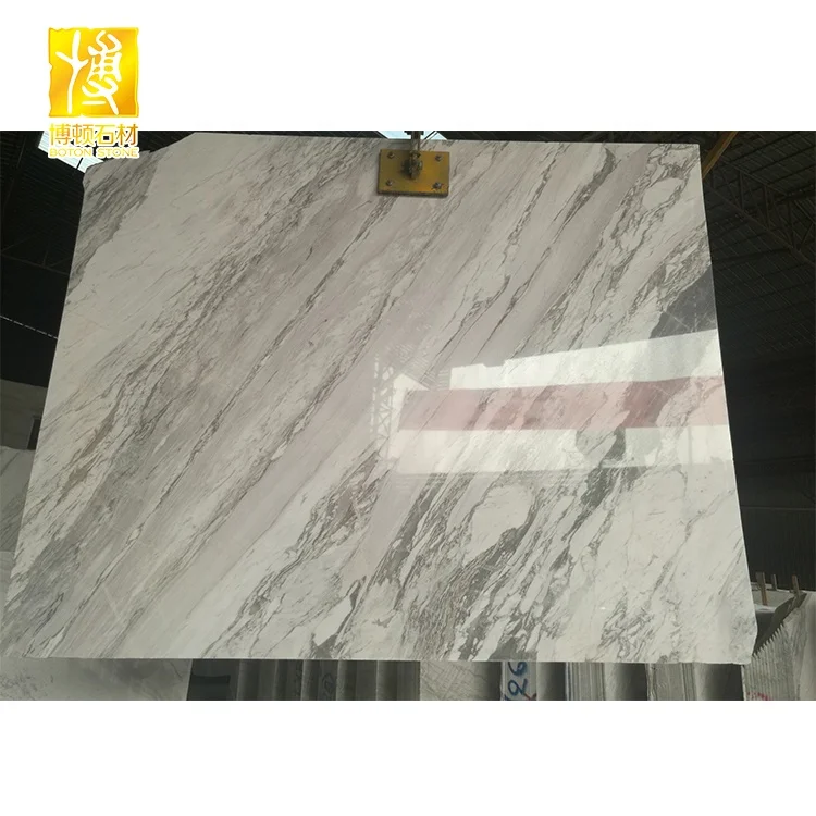 Natural stone tile Volakas White Marble tile