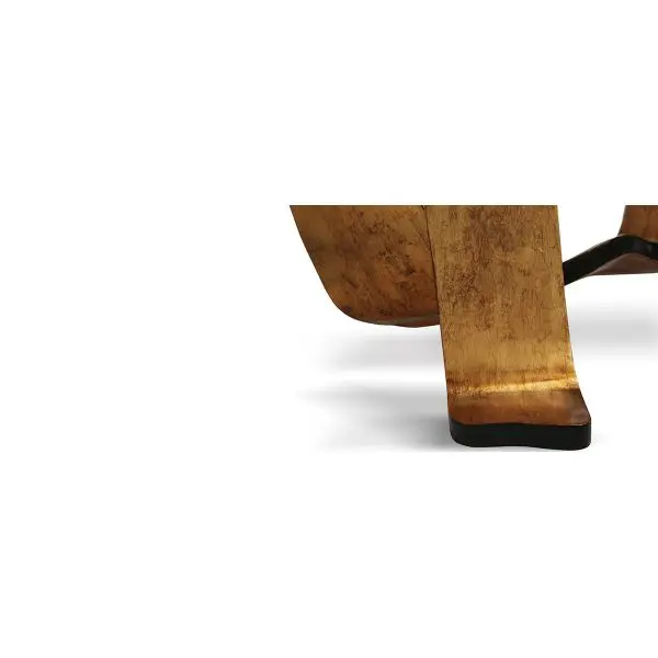 Sunwe luxury boca design glass top dining table set modern dining room furniture console table