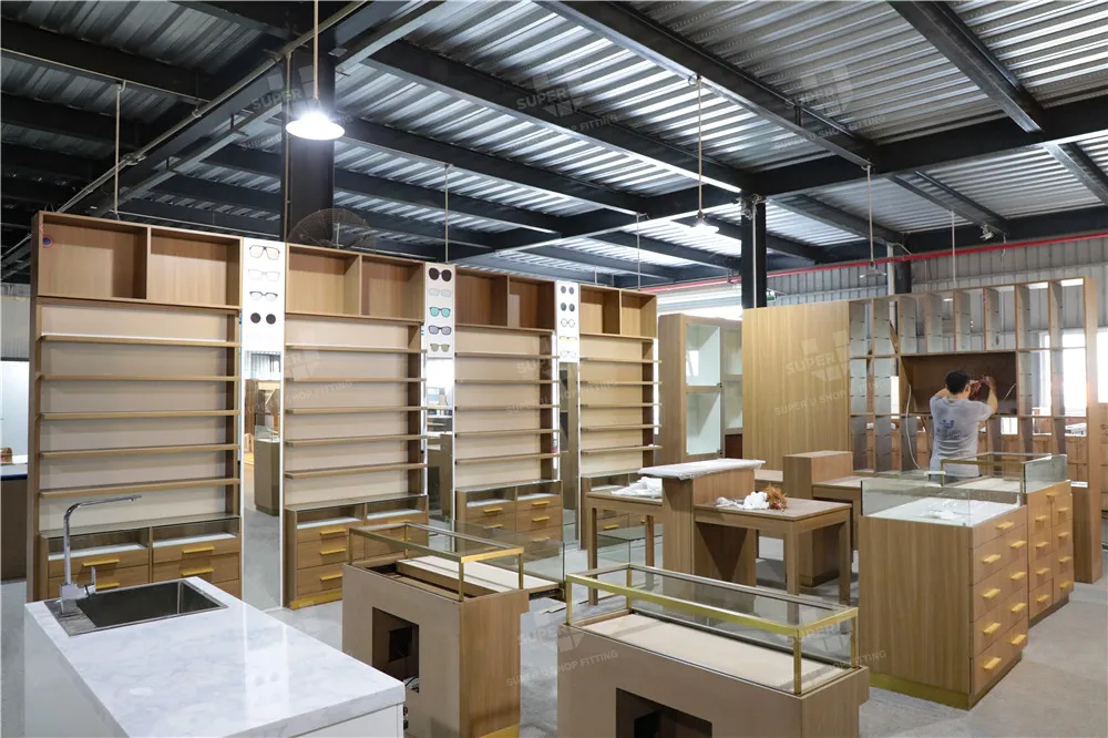 Мебель для оптических витрин