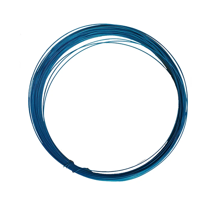 Factory Price Multi-purpose Green Plastic-coated Garden Strapping Line