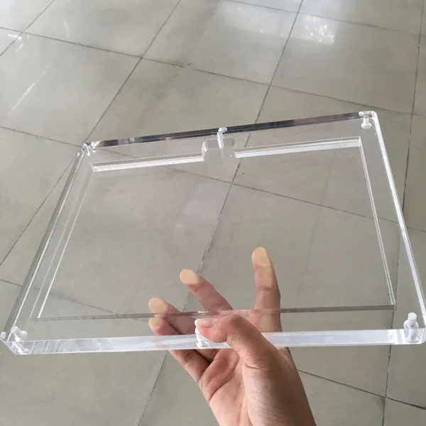 TOYIN Display Rack Supplier Custom LED Acrylic Cell phone Display Stand Holder for Mobile Phone Shop