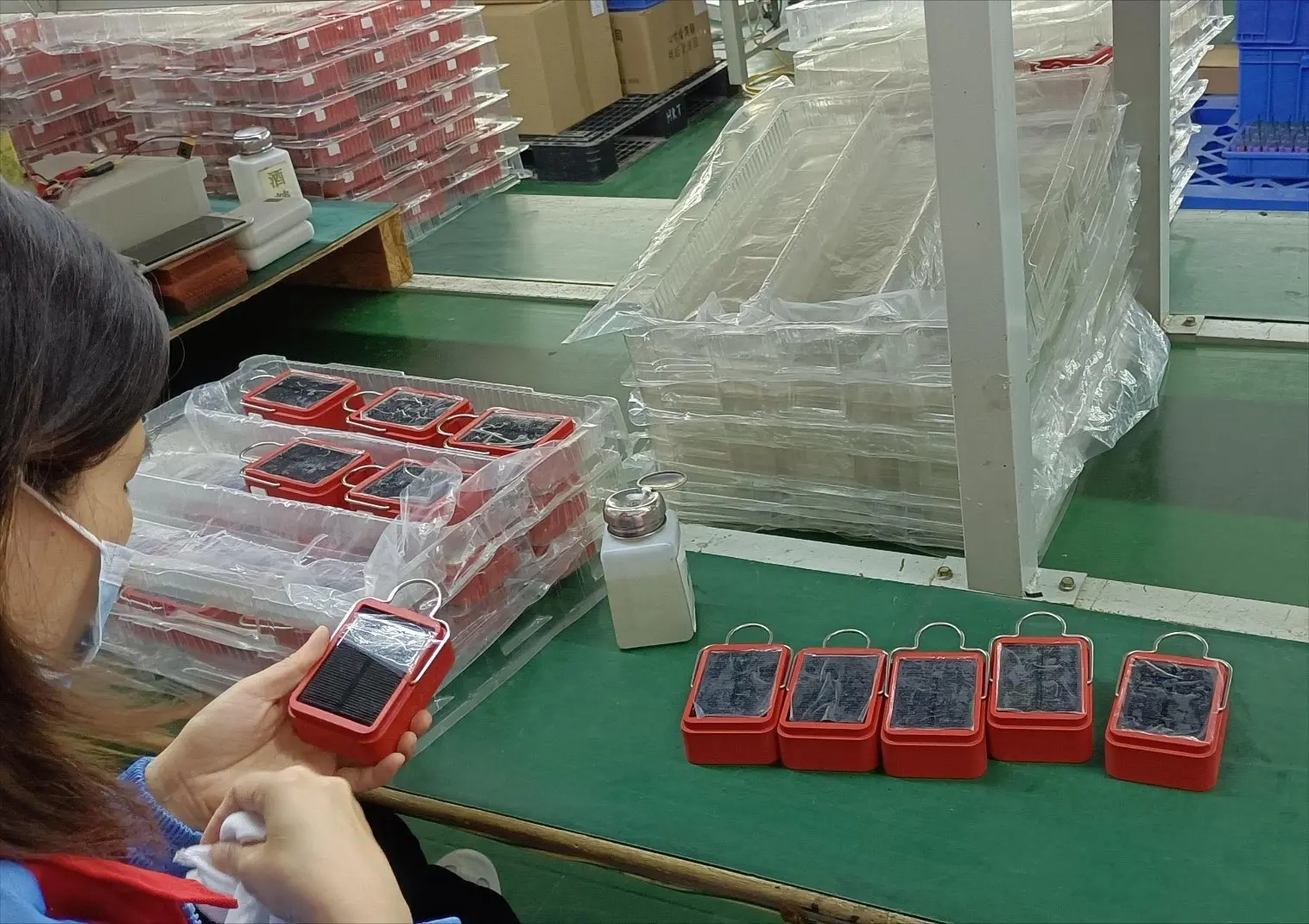 2024 Lighting Global Verified 3.2V/500mAh LiFePO4 Battery 0.45W Portable Solar Reading Lamp with flashlight solar Portable