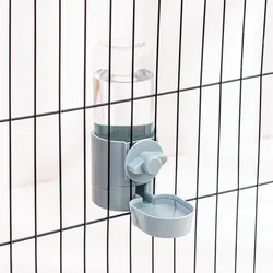 Pet products for cat dog pet bottles used automatic wall mounted water dispenser and food dispenser as pet drinking fountain