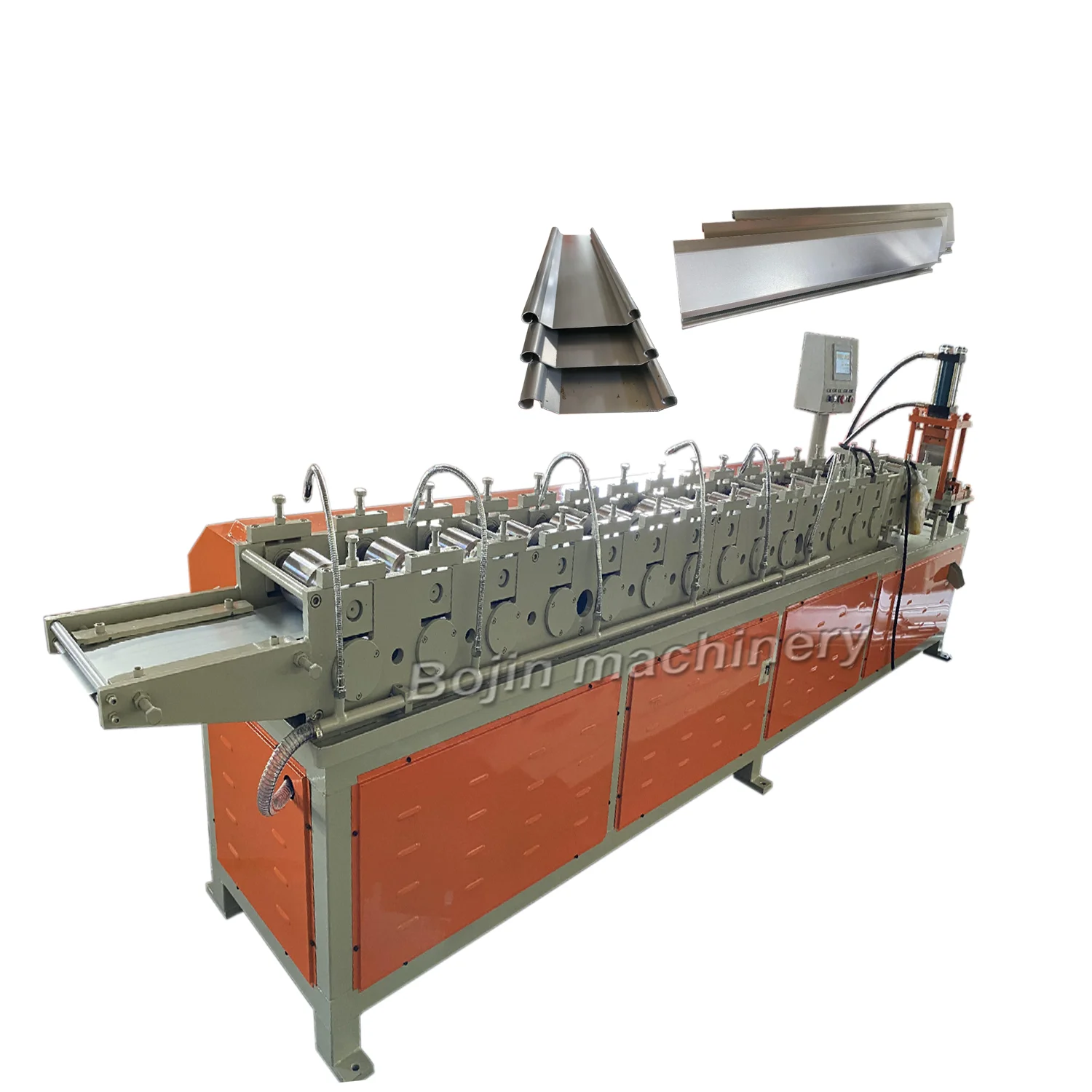 Shutter Slat Aluminium Window Frame Panel Door Making Forming Machine Machine Make Door