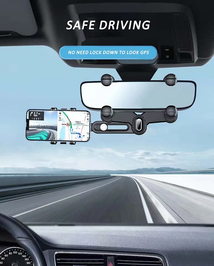 Rearview Phone Holder 10