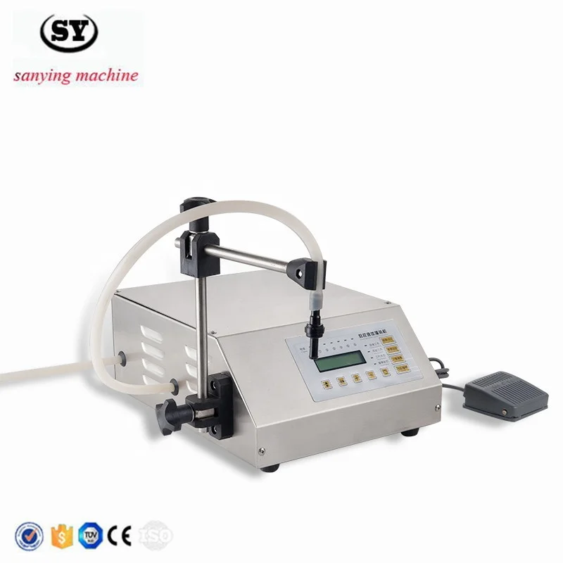 SY GFK-160 Digital control Liquid Filling Machine/volumetric filling machine