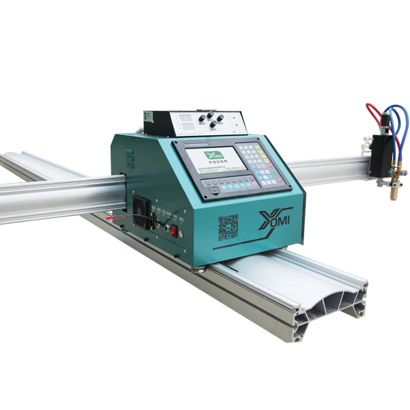 Портативный станок плазменной резки с ЧПУ 1530, машина пламенной резки