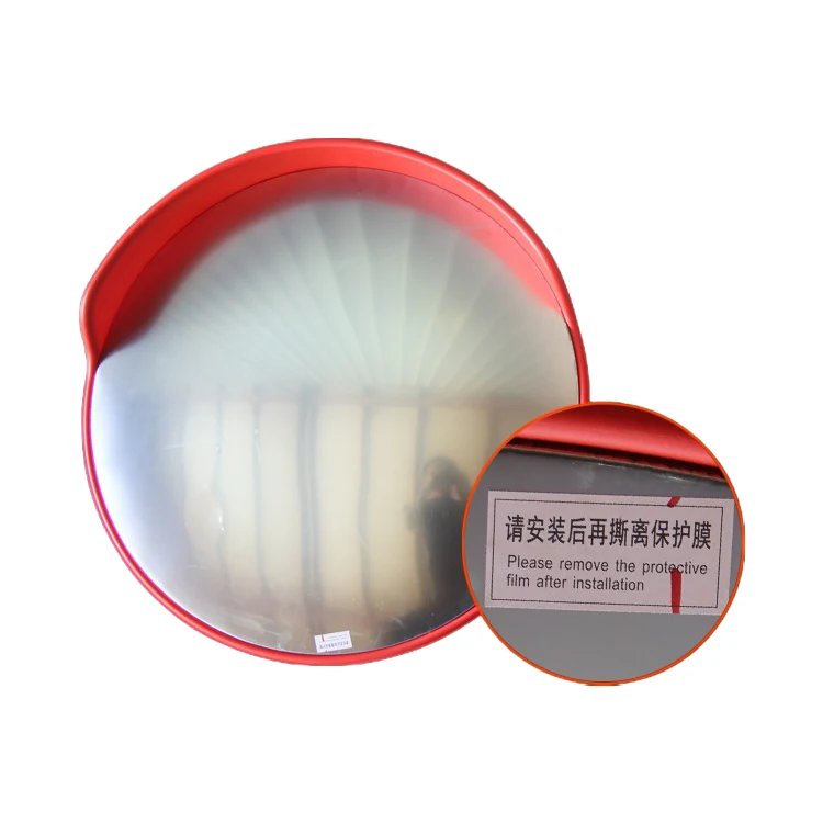 Outdoor Indestructible Traffic Road Safety Convex Mirror Reflective Convex Mirror Spherical Concave Mirror