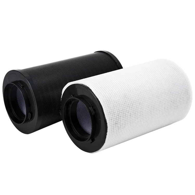Activated Carbon Dust Proof Cartridge Air Filter For HealthPro GC Series Cylindrical air filter element