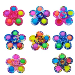 Amazon Top Seller PopIt Fidget Toy Spinner Toy Pop Dimple Fidget Toys Stress