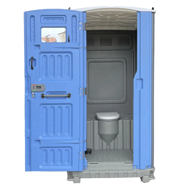 Wholesale Prefab Mobile detachable Portable toilet Manufacturers chemical portable restroom Public Restroom for outdoor
