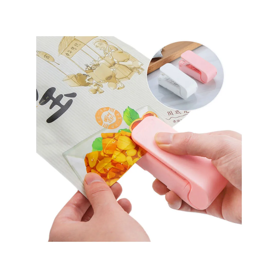 2023 Лидер продаж вакуумный упаковщик пищевых продуктов портативная мини-машина для запечатывания герметик пластиковых пакетов