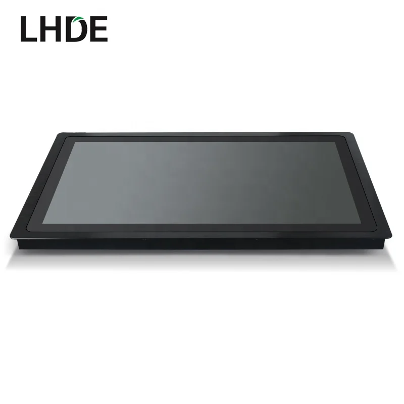 Промышленный PCAP/резистивный монитор с сенсорной панелью IP65 VESA 10,1 дюйма