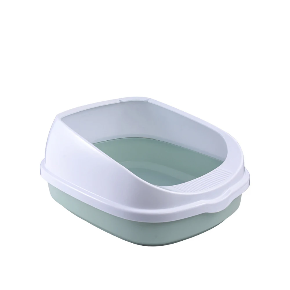 L 2020 new coming durable cat toilet eco-friendly plastic cat litter box
