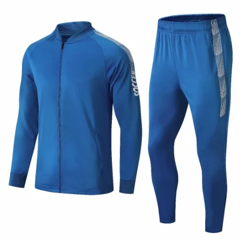 
Hot sale good quality from China Soccer Sets Football Running Jackets & Pants Men Football Training Suit for men 