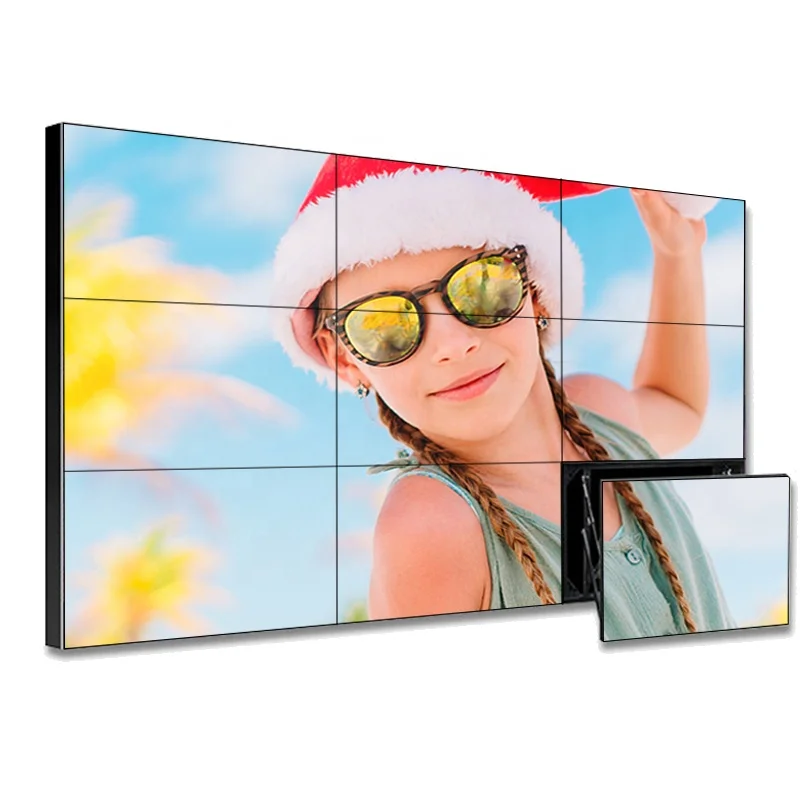 65 inch LED advertising screen outdoor HD advertising display