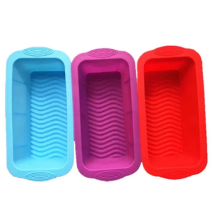 Home and kitchen TKACustomized Rectangular silicone toast mold sushi maker soap molds Toast Box