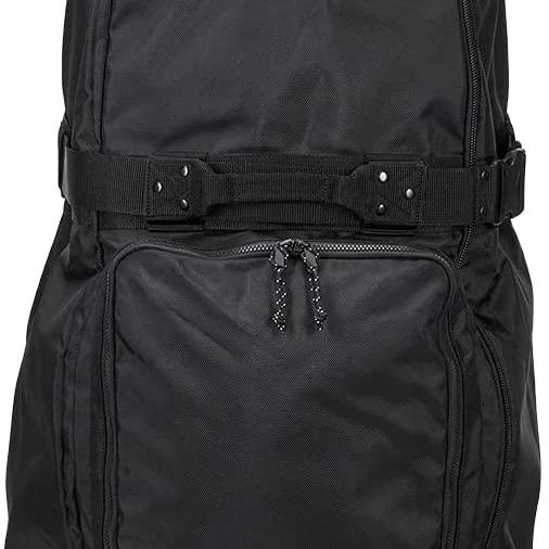 Custom high quality heavy Duty Oxford Golf equipment storage case for Airlines with Wheels outdoor Golf Travel Bag