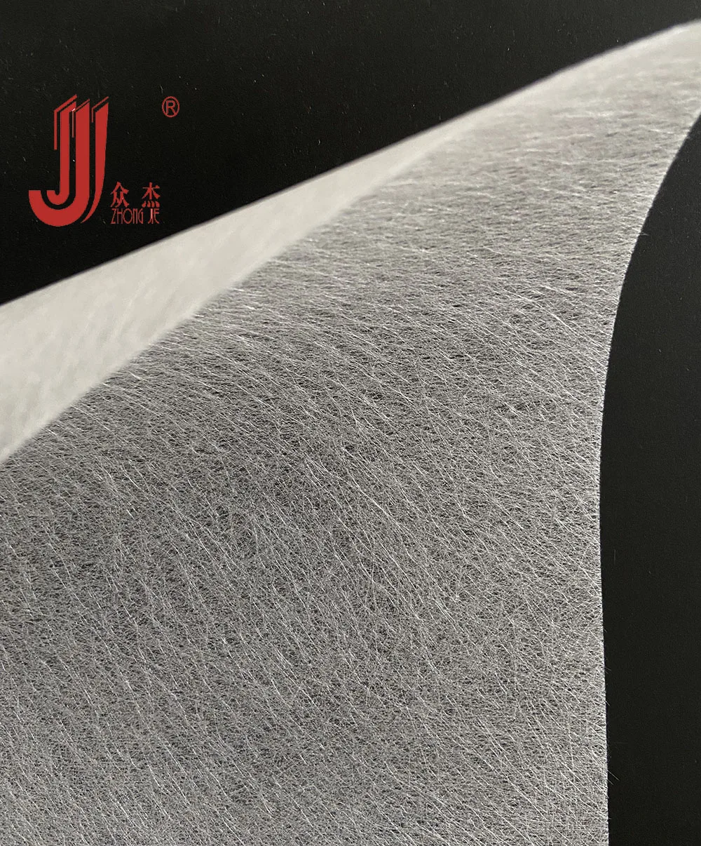 Glass Fiber Roofing Tissue For Modified App/sbs Bitumen Waterproof Membrane