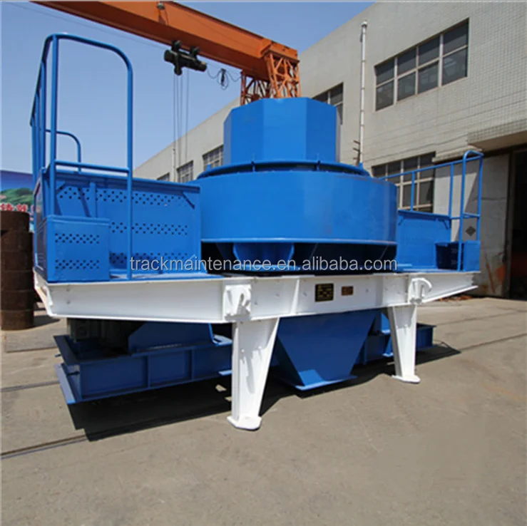 Rock Polymer Sand  Tiles Making Machine Basalt Granite Pebble Building River Stone Construction Sand Making Machine