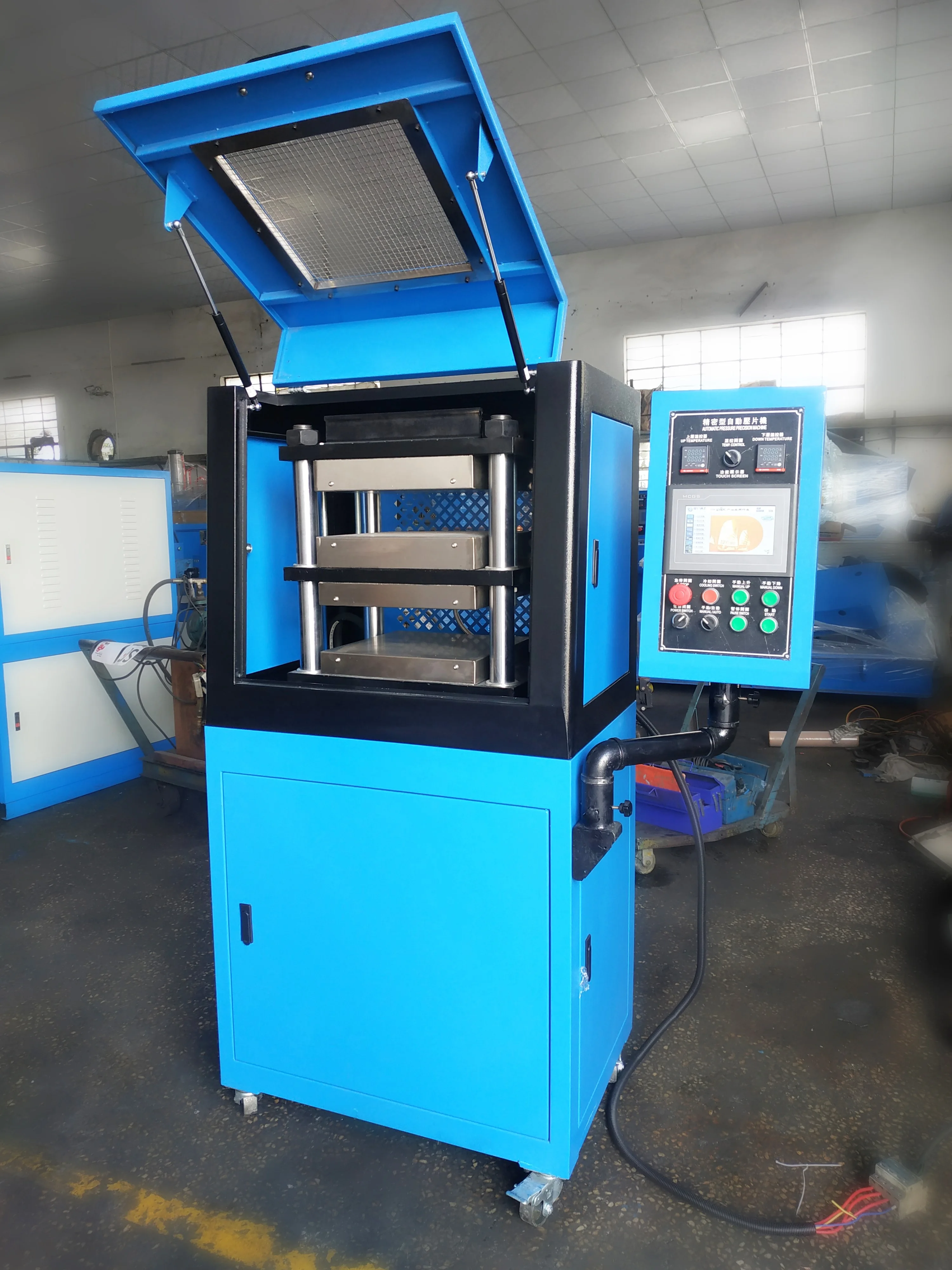 
Hydraulic Rubber Plate Vulcanization Press Tester 