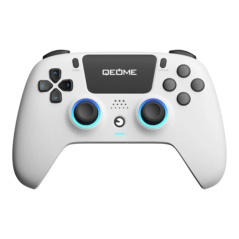 New Arrival Game Controller P4 Wireless Gamepad BT Connection Multi-Platform Joystick with Programmable Button Gaming Controller