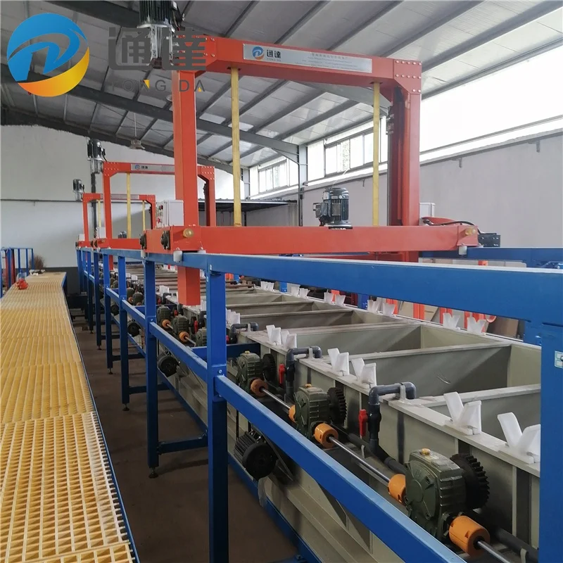 chrome plating machine electrolyte tank zinc plating prices nickel plating machine rectifier
