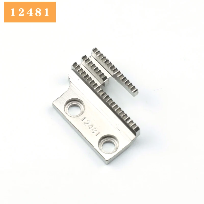 12481 /149057 Metal Feed Dog For 1- Needle Lockstitch Sewing Machine Parts Accessories JUKI DDL-8500 5550 8700