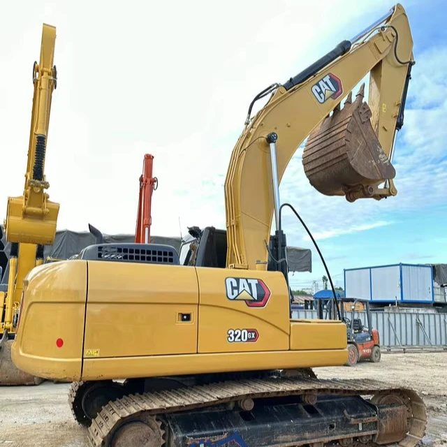 Модель Caterpillar 320gx Подержанный CAT 320 следующего поколения модель 320GX 2021 цена низкая 320GC 320E 320D распродажа
