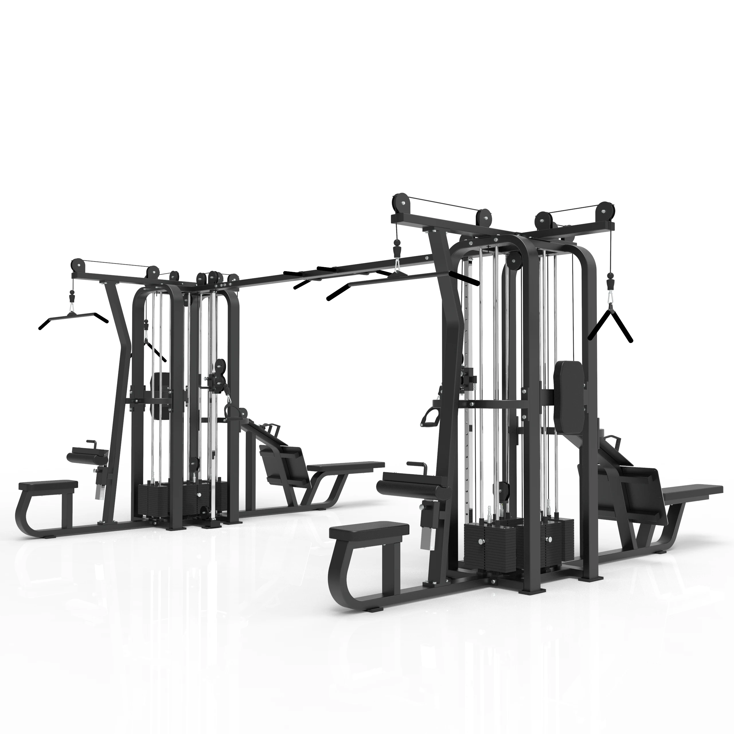 commercial  Fitness Equipment multi station multi jungle 4/5/8 station