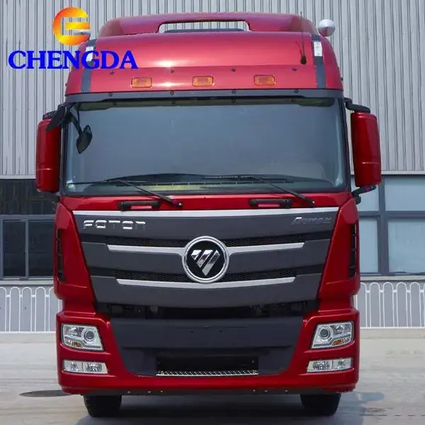 Новинка 10 колесная головка дизельного грузовика 6*4 Foton тракторный грузовик