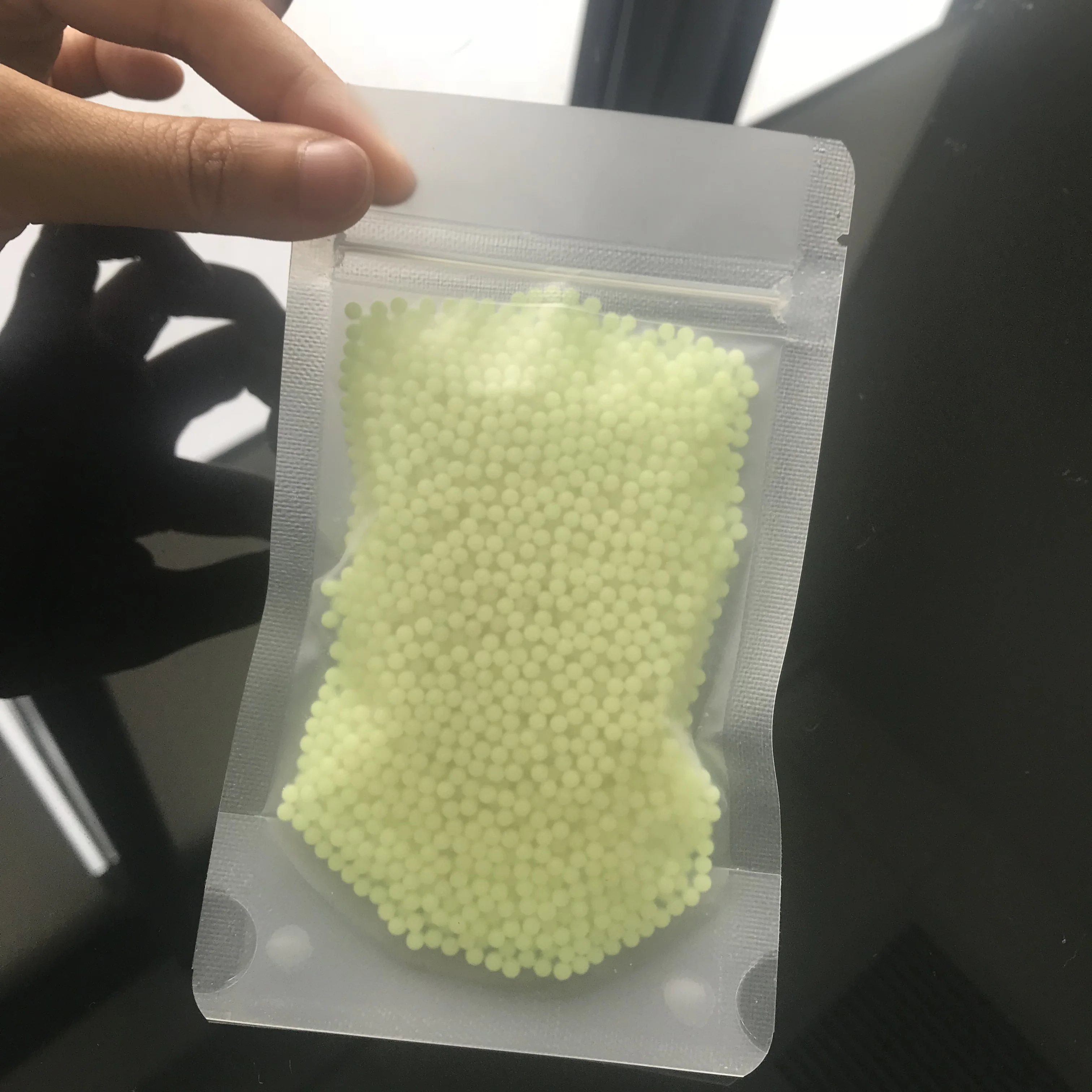 
Brand New Hardened 3000pcs Consistent Water GUN Bullet for Toy Gel Blaster Water gun ball Tracer Gels Glow in the Dark Gel Ball 