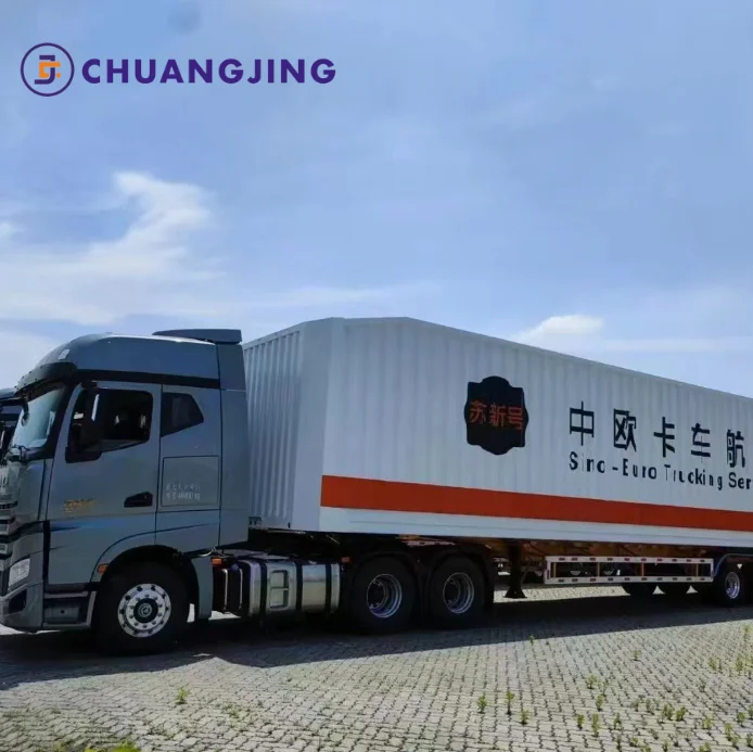 Full trucking International logistics agent From China to Europe and Southeast Asia