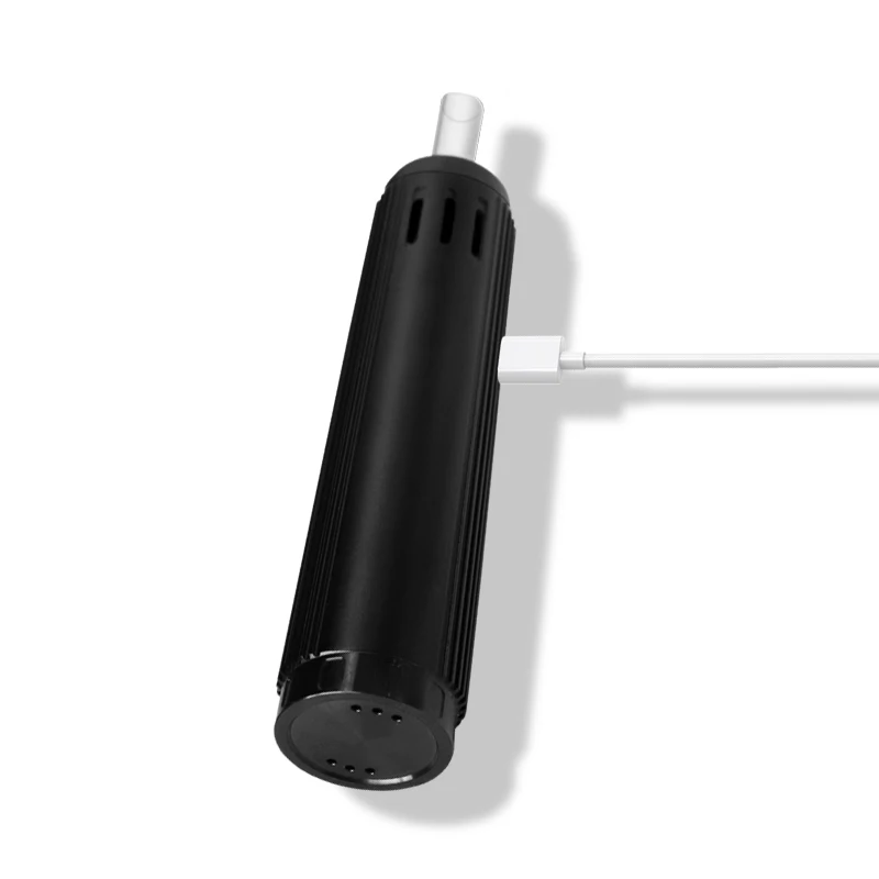 Empty Excellent performance e cigarette Capstone 2 dry herb vaporizer vape starter kit with replaceable battery