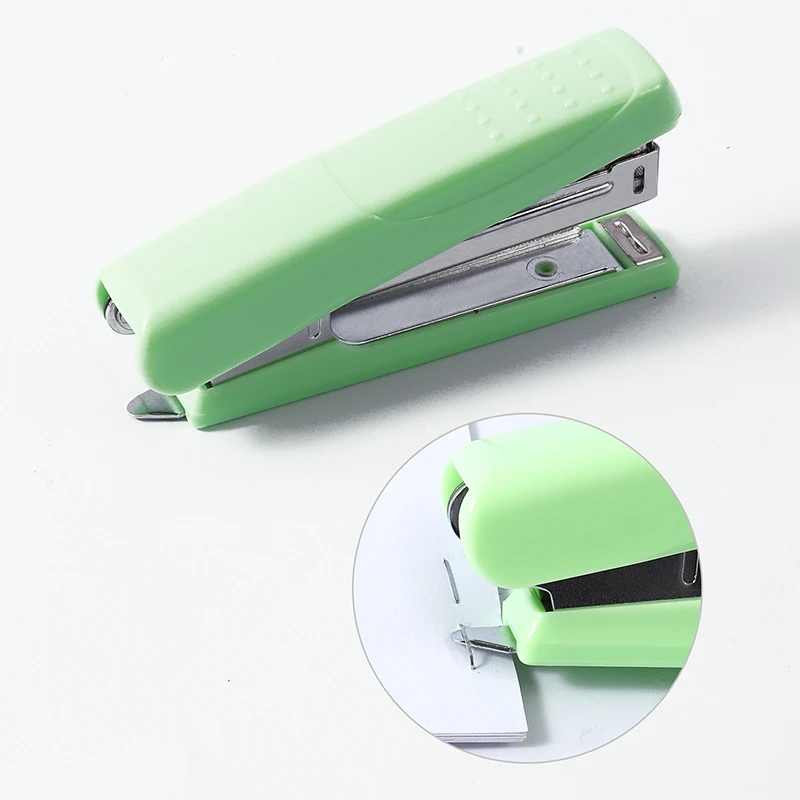 Foska Cute Multi-color  Plastic No.10 Stapler