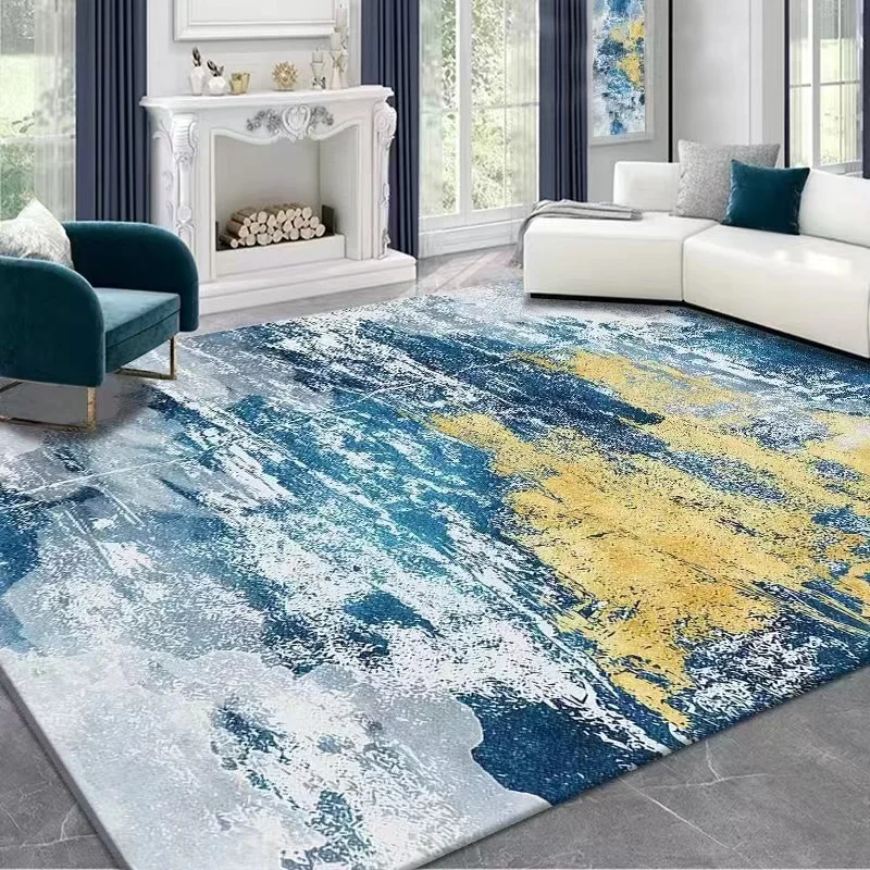 Luxury Design European Large floor Carpets and rugs wholesale carpet custom design modern Nordic Style