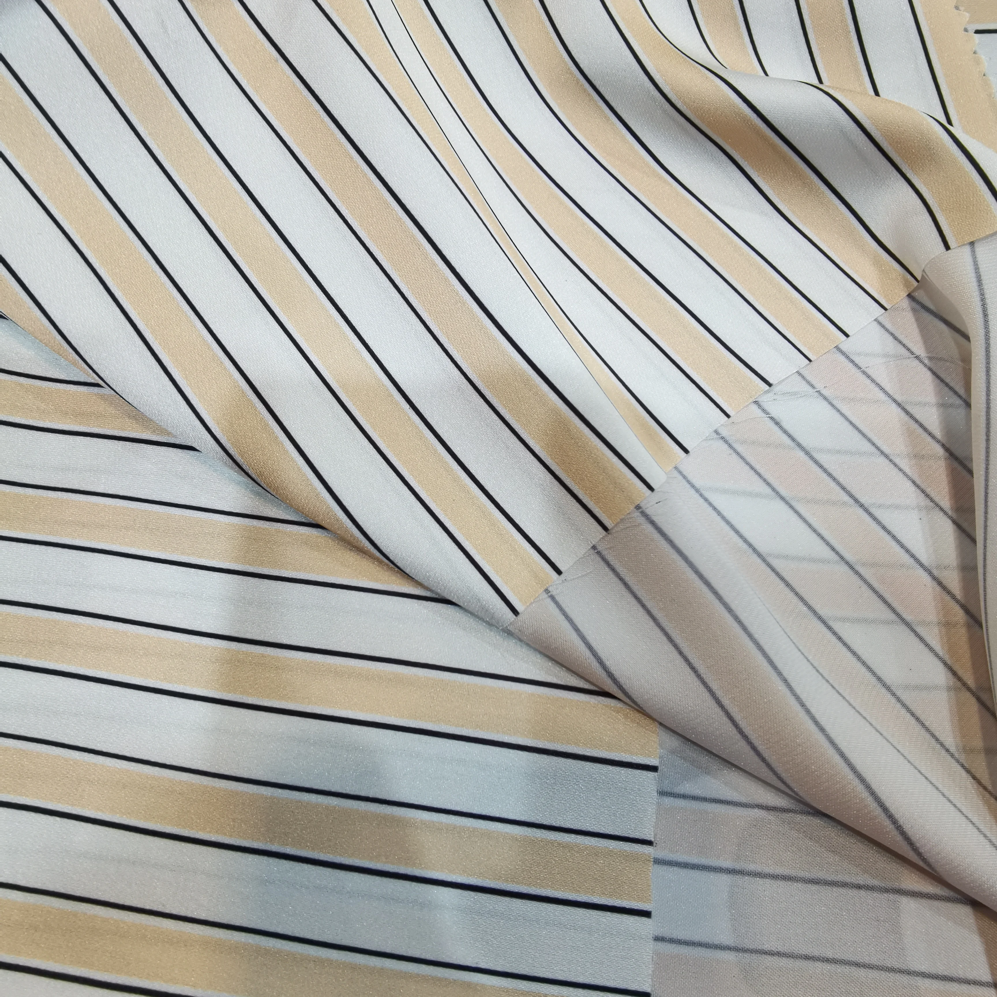 polyester  digital print chiffon  custom georgette fabric suit for making  clothing