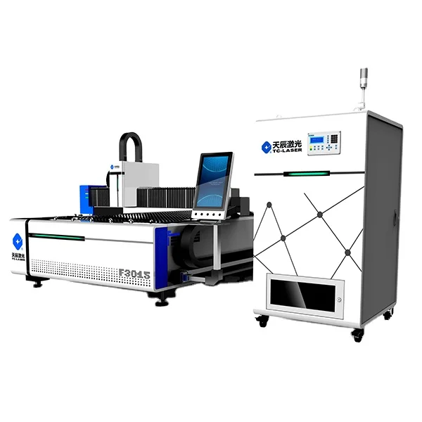 Станок с ЧПУ для лазерной резки металла машины TC-F3015 мощность лазера 1000W