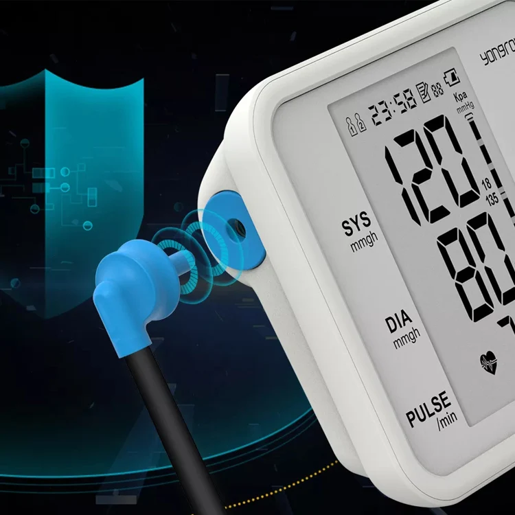 Yongrow Digital BP Machine Manufacturer Automatic electronic sphygmomanometer Upper Arm Blood Pressure Monitor