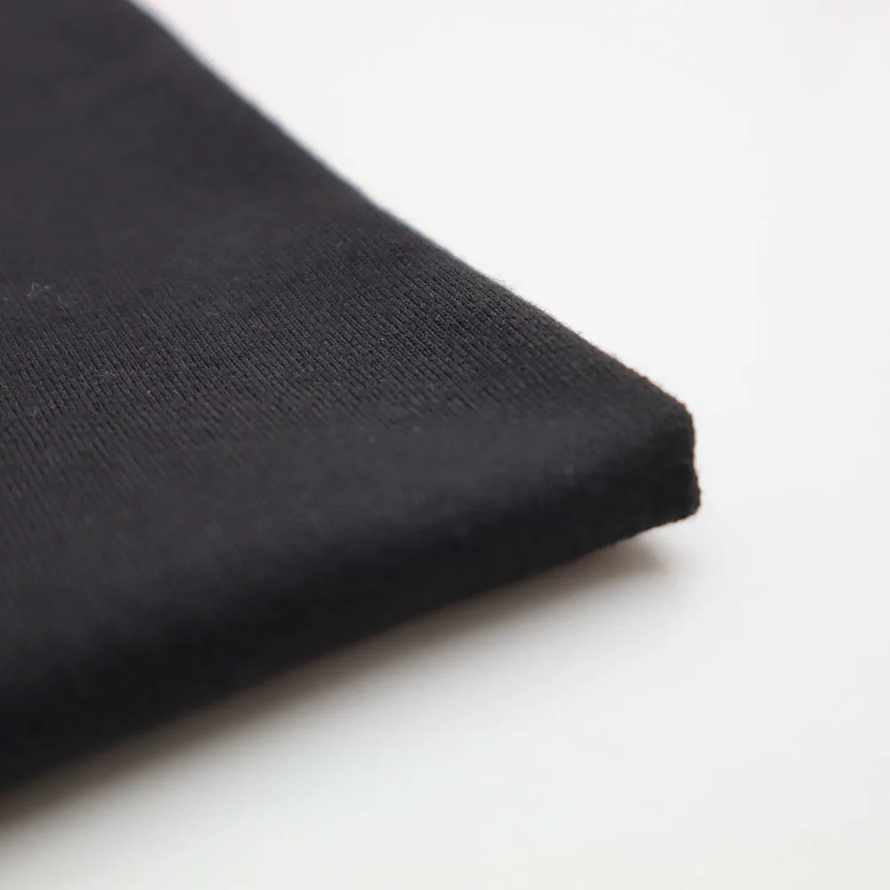 60% Organic Cotton 40%recycle Poly CVC TC Heavy Weight 400 500 700gsm French Terry Rolls Fabrics for Cloth Hoodies Sweatshirt