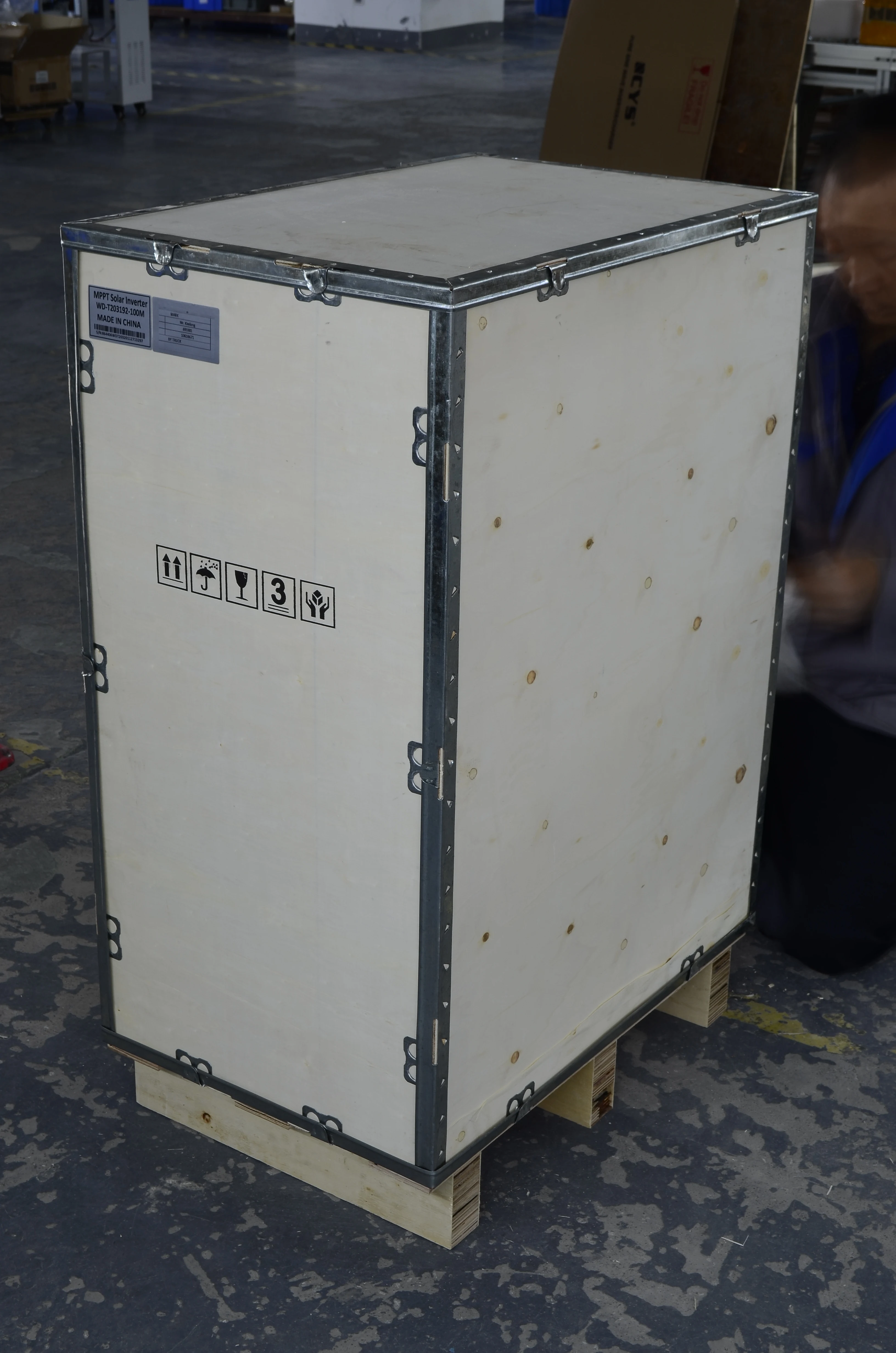 15kw 20kw 25kw Single Phase Power Solar Plant Hybrid Inverter Power Overload Protection Hybrid Solar Power Inverter