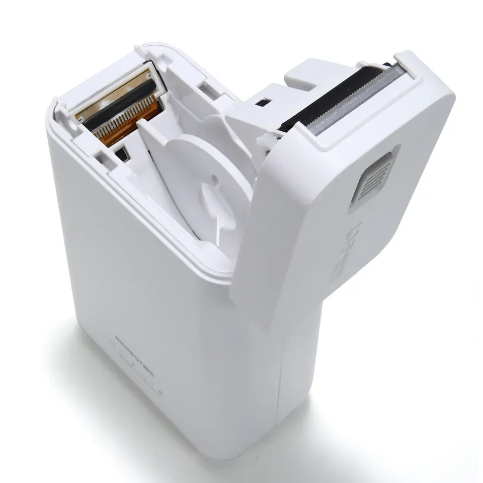 Customized Niimbot Sticker Label Maker Thermal Barcode Label Printer Fast Printing Machine D101 1 Inch Thermal Roll Paper Mini