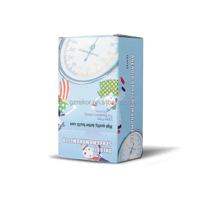 Best price pediatric bp machine cuff sneroid sphygmomanometer blood pressure monitor kids children bpm meter manual