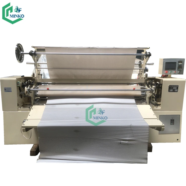 high speed textile pleating sewing machine curtain 217 accordion 516 pleat pinch pleated machine